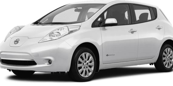 NISSAN LEAF 2017 1N4BZ0CP0HC310995 image