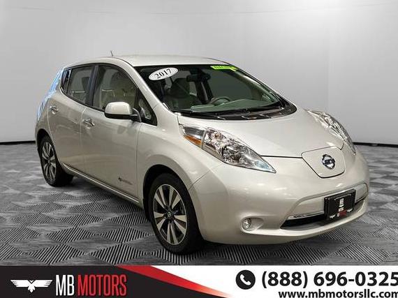 NISSAN LEAF 2017 1N4BZ0CP1HC301450 image