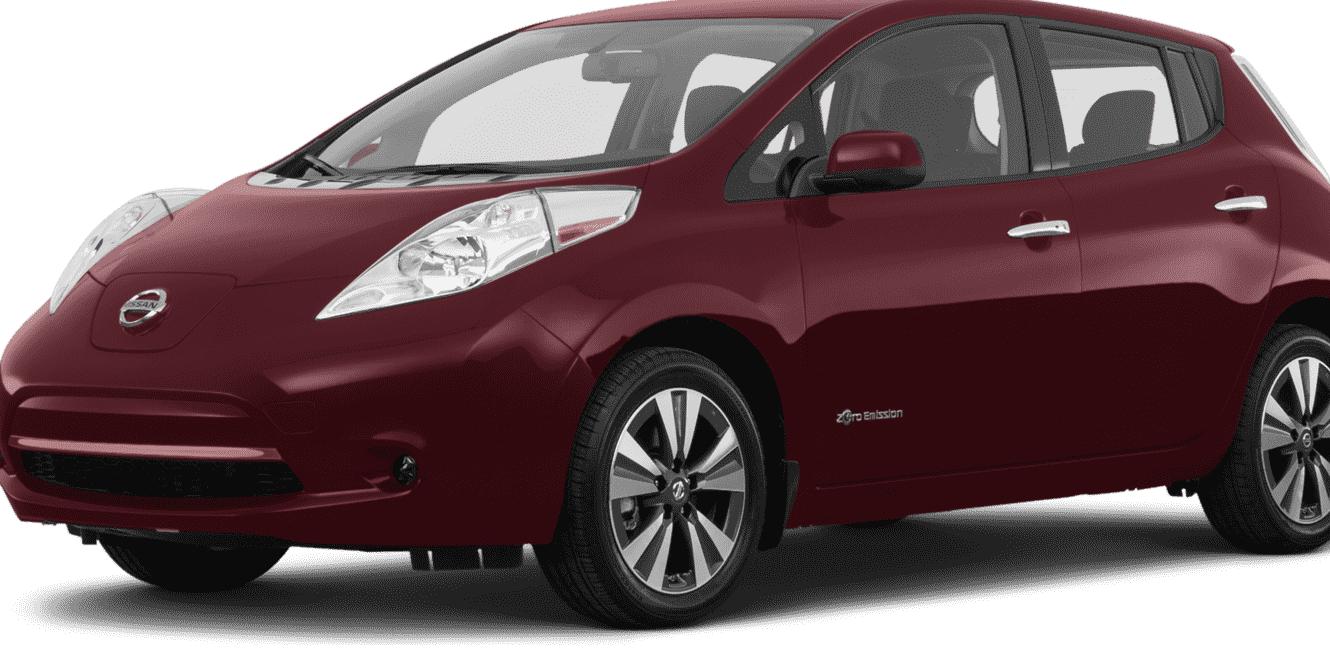 NISSAN LEAF 2017 1N4BZ0CP3HC307136 image