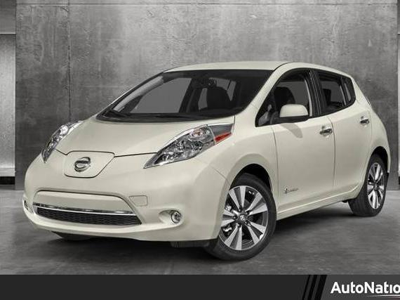 NISSAN LEAF 2017 1N4BZ0CP3HC302664 image