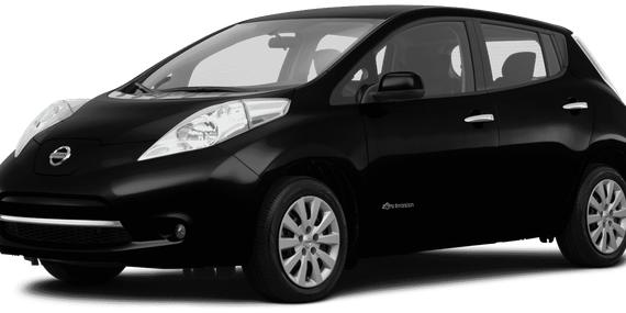 NISSAN LEAF 2017 1N4BZ0CP6HC300830 image