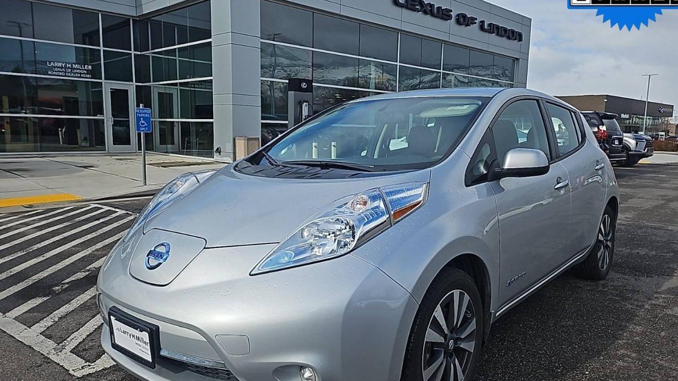 NISSAN LEAF 2017 1N4BZ0CP1HC304624 image