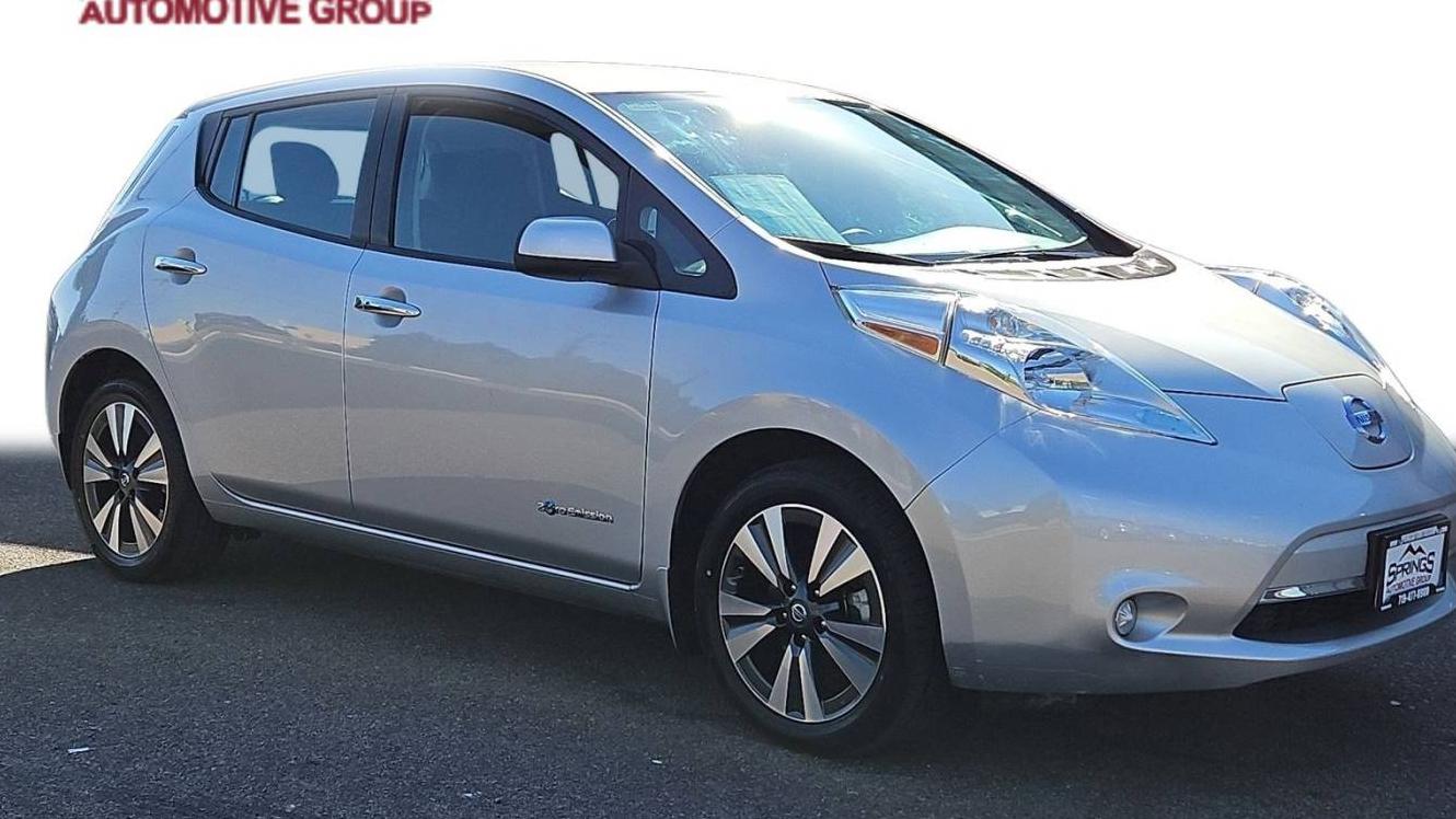 NISSAN LEAF 2017 1N4BZ0CP7HC303042 image