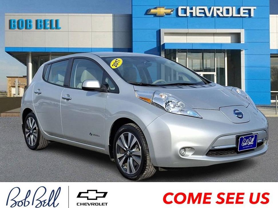 NISSAN LEAF 2017 1N4BZ0CP9HC308243 image