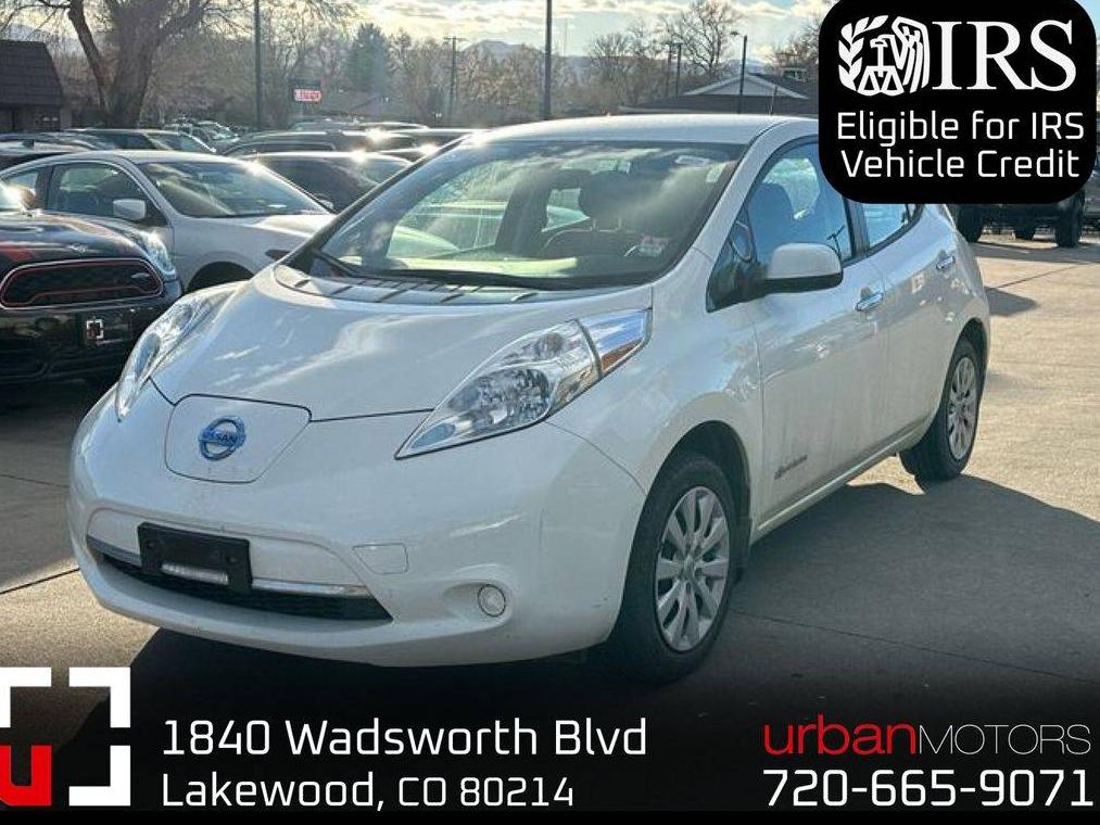 NISSAN LEAF 2017 1N4BZ0CP1HC310357 image