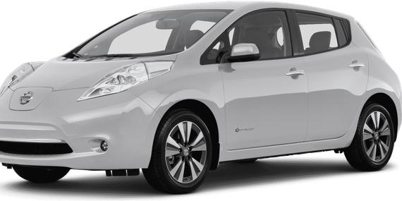 NISSAN LEAF 2017 1N4BZ0CP5HC303511 image