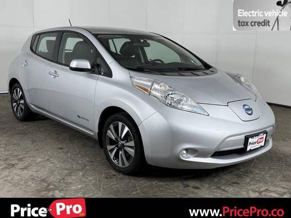 NISSAN LEAF 2017 1N4BZ0CP7HC307785 image