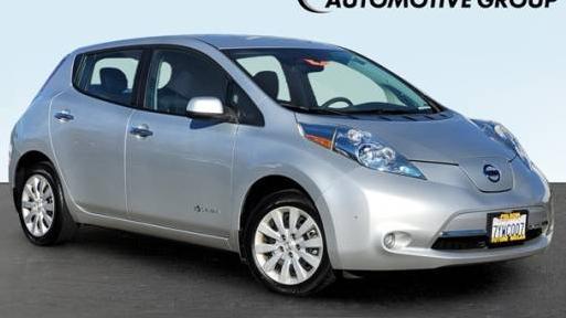 NISSAN LEAF 2017 1N4BZ0CP7HC309861 image