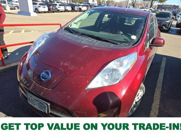 NISSAN LEAF 2017 1N4BZ0CP1HC303389 image