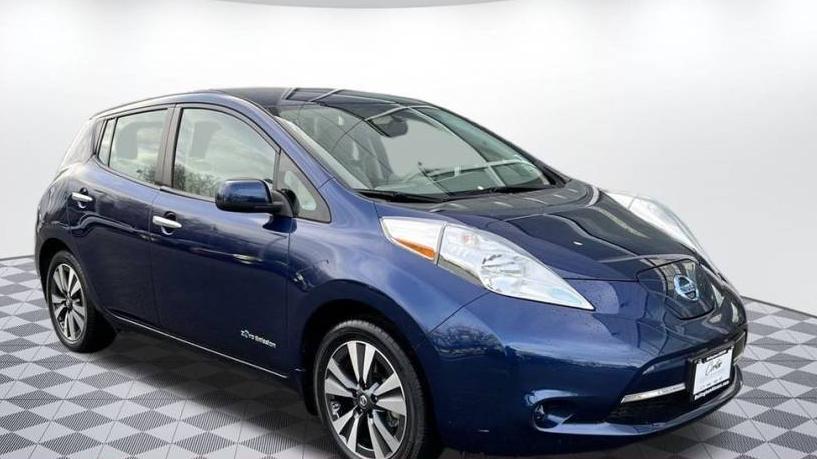 NISSAN LEAF 2017 1N4BZ0CP3HC307489 image