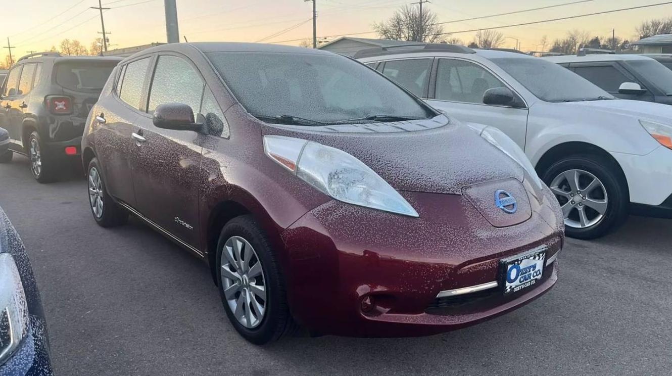 NISSAN LEAF 2017 1N4BZ0CP8HC307018 image