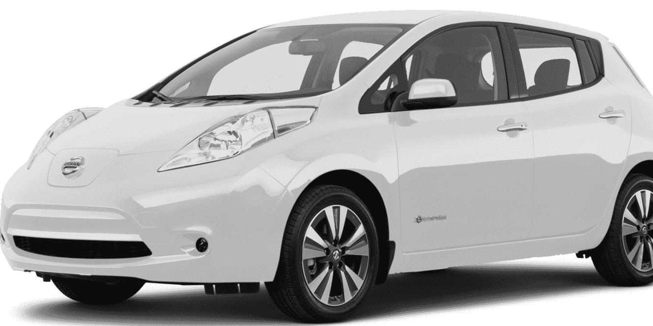 NISSAN LEAF 2017 1N4BZ0CPXHC305223 image