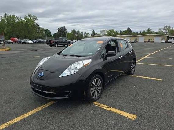 NISSAN LEAF 2017 1N4BZ0CP3HC306035 image