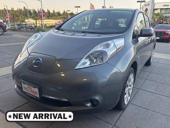 NISSAN LEAF 2017 1N4BZ0CP4HC300308 image