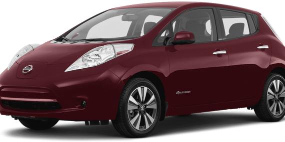 NISSAN LEAF 2017 1N4BZ0CP6HC305347 image