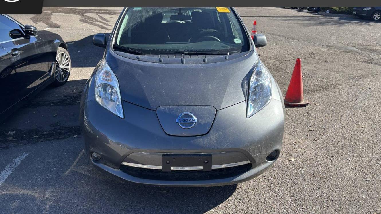 NISSAN LEAF 2017 1N4BZ0CP5HC302357 image