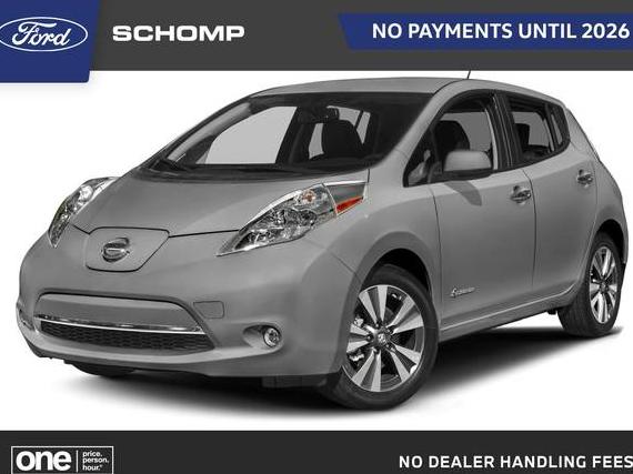 NISSAN LEAF 2017 1N4BZ0CP4HC301197 image NISSAN LEAF 2017 1N4BZ0CP4HC301197 image