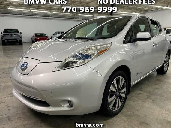 NISSAN LEAF 2017 1N4BZ0CPXHC300037 image