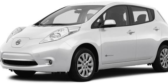 NISSAN LEAF 2017 1N4BZ0CP7HC310766 image