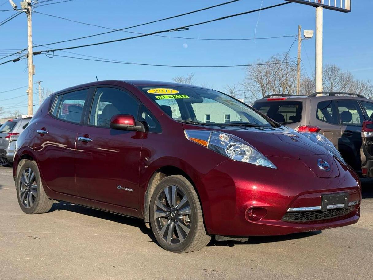 NISSAN LEAF 2017 1N4BZ0CP0HC308017 image