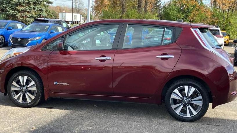 NISSAN LEAF 2017 1N4BZ0CP0HC301763 image