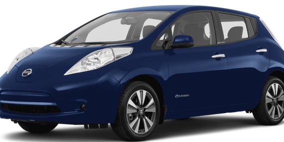 NISSAN LEAF 2017 1N4BZ0CP9HC304466 image