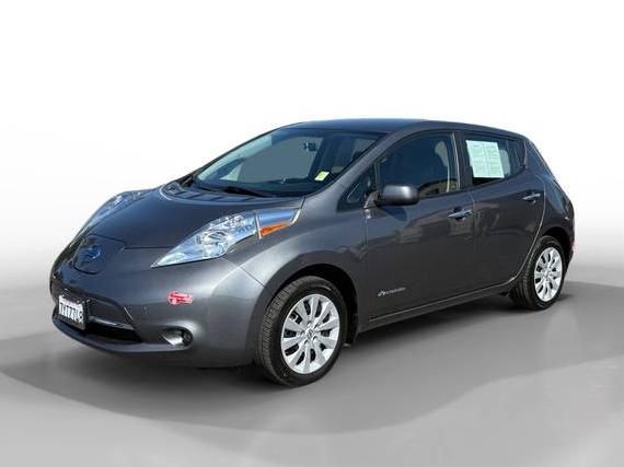 NISSAN LEAF 2017 1N4BZ0CP3HC308285 image
