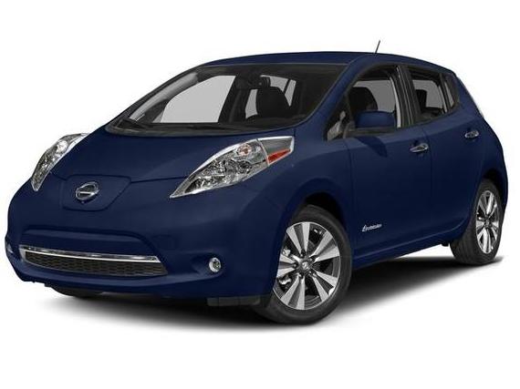 NISSAN LEAF 2017 1N4BZ0CP9HC301602 image