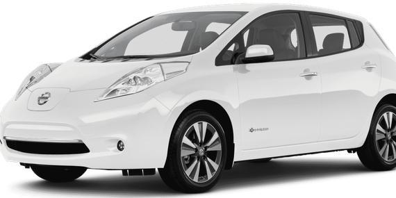NISSAN LEAF 2017 1N4BZ0CP3HC301109 image