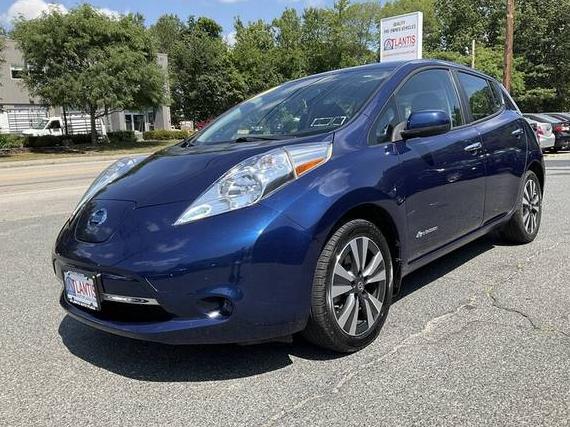 NISSAN LEAF 2017 1N4BZ0CP4HC300244 image