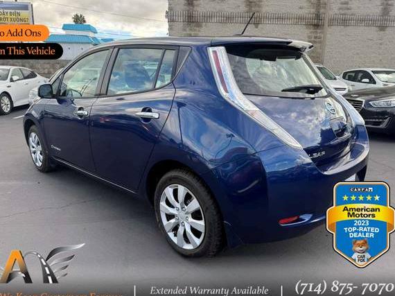 NISSAN LEAF 2017 1N4BZ0CPXHC305027 image NISSAN LEAF 2017 1N4BZ0CPXHC305027 image