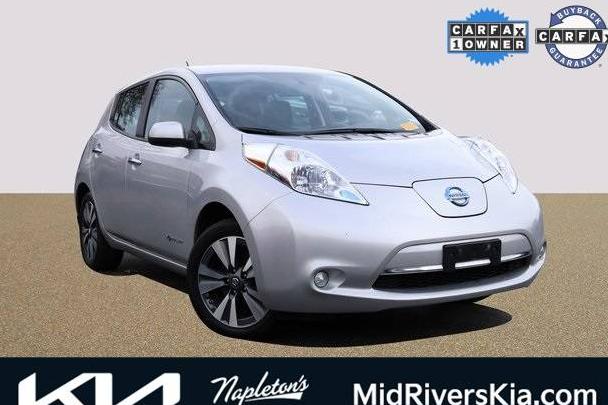 NISSAN LEAF 2017 1N4BZ0CP8HC302188 image