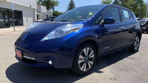 NISSAN LEAF 2017 1N4BZ0CP3HC310344 image