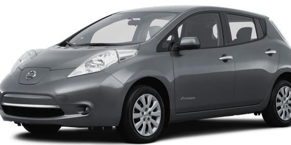 NISSAN LEAF 2017 1N4BZ0CP0HC304095 image