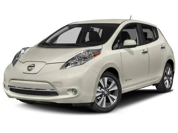 NISSAN LEAF 2017 1N4BZ0CP4HC302320 image