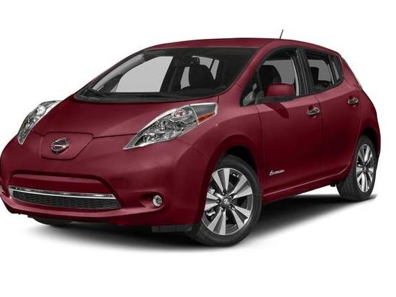 NISSAN LEAF 2017 1N4BZ0CP9HC305570 image