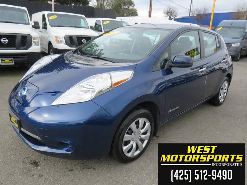 NISSAN LEAF 2017 1N4BZ0CP6HC311827 image