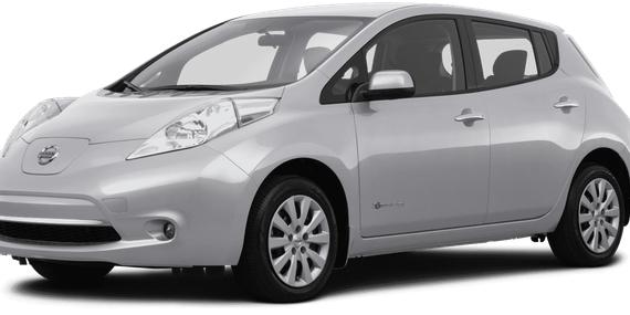 NISSAN LEAF 2017 1N4BZ0CP2HC309346 image NISSAN LEAF 2017 1N4BZ0CP2HC309346 image