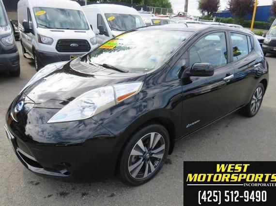 NISSAN LEAF 2017 1N4BZ0CP2HC304809 image