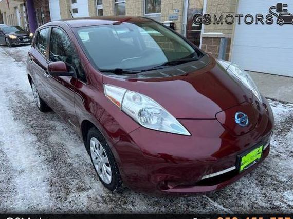NISSAN LEAF 2017 1N4BZ0CP4HC309803 image NISSAN LEAF 2017 1N4BZ0CP4HC309803 image