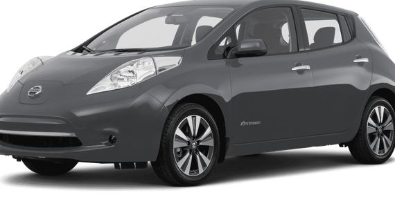 NISSAN LEAF 2017 1N4BZ0CP1HC309404 image