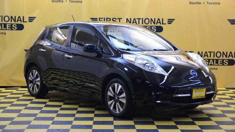 NISSAN LEAF 2017 1N4BZ0CP0HC311161 image