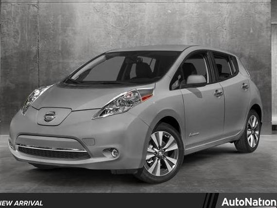 NISSAN LEAF 2017 1N4BZ0CP5HC307607 image