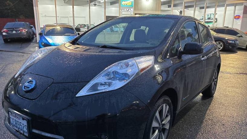 NISSAN LEAF 2017 1N4BZ0CP1HC305949 image