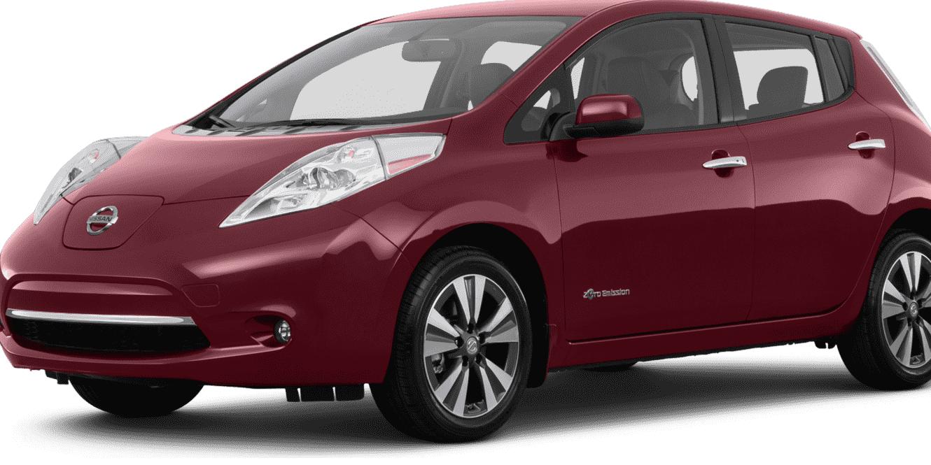 NISSAN LEAF 2017 1N4BZ0CP8HC301901 image