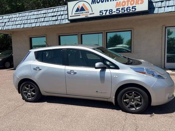 NISSAN LEAF 2012 JN1AZ0CP6CT021962 image
