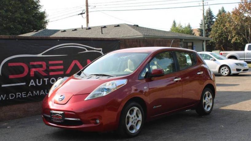 NISSAN LEAF 2012 JN1AZ0CP6CT015224 image