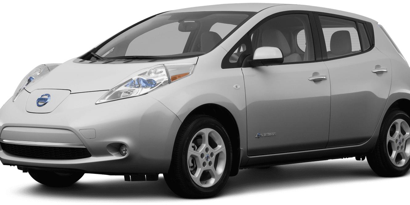 NISSAN LEAF 2012 JN1AZ0CP0CT024484 image