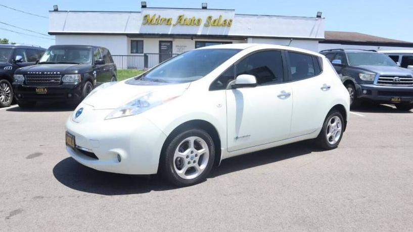 NISSAN LEAF 2012 JN1AZ0CP9CT018361 image