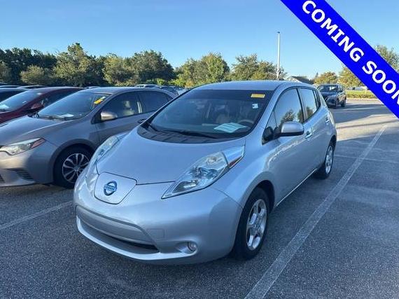 NISSAN LEAF 2012 JN1AZ0CP3CT020610 image